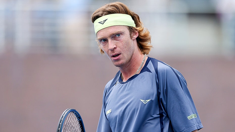 Andrey Rublev Criticizes US Open's Cursing Penalties