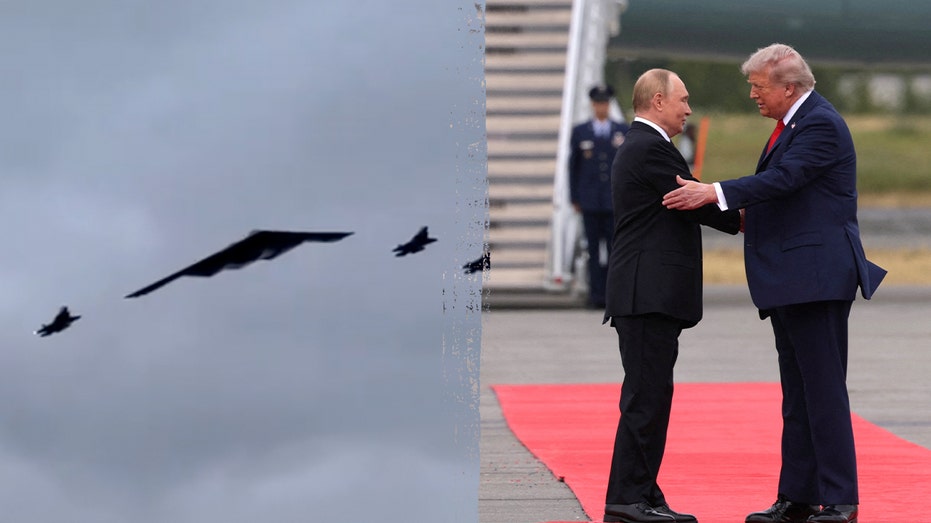 ‘Absolutely incredible’: B-2 bomber, F-35 escort set stage for Trump-Putin talks in Alaska