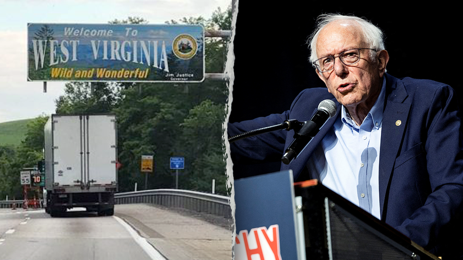 Bernie Sanders brings ‘Fighting Oligarchy Tour’ to Trump strongholds across deep-red West Virginia