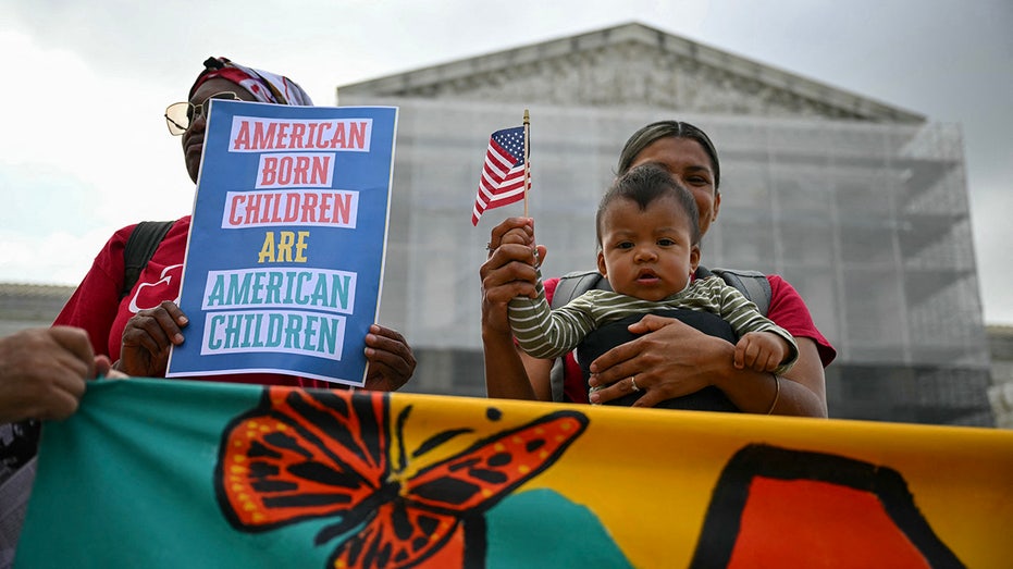Biden-nominated judge slaps nationwide injunction on Trump birthright citizenship order