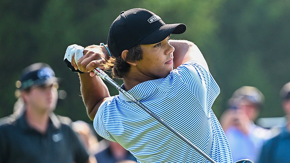 Charlie Woods Scores Second Hole-in-One at Junior Players Championship