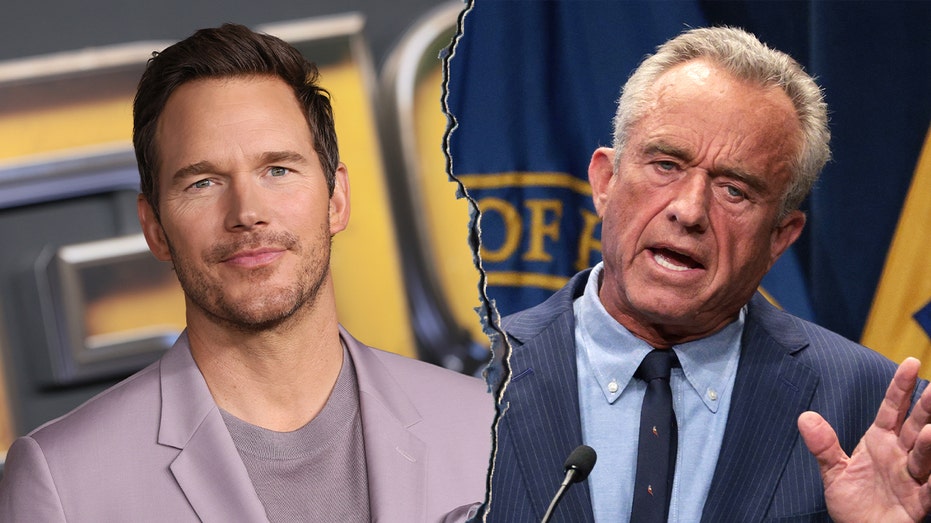 Chris Pratt wishes RFK Jr., Trump admin success, advises against being 'mired in hatred' for the president
