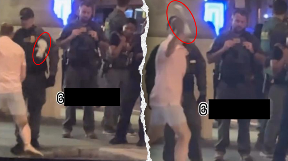 Man charged with felony after allegedly whacking federal agent with sandwich amid Trump’s DC crime crackdown