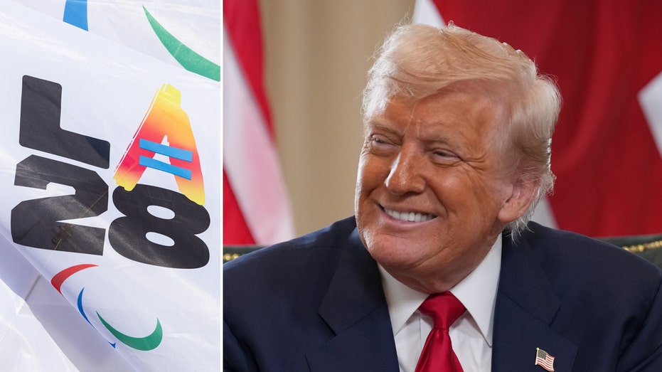 Trump takes charge of 2028 LA Olympics task force