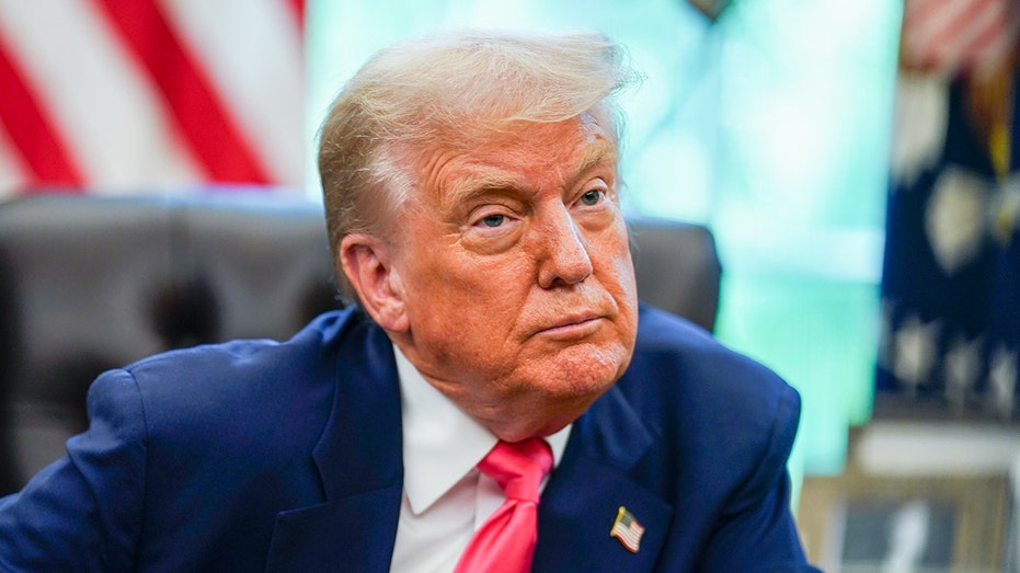 White House fires back as Trump’s use of DC police for crime crackdown is placed in the crosshairs by Dems