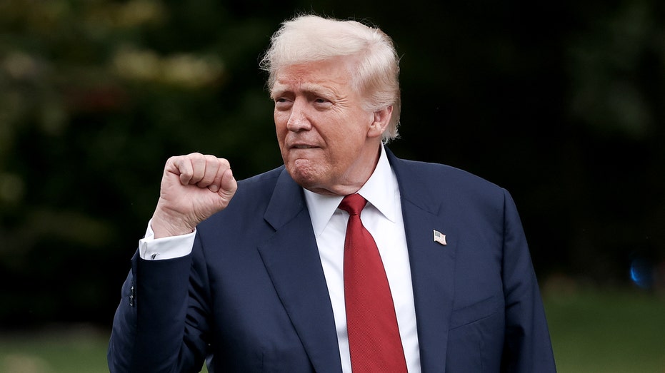 Donald Trump as strongman, riling up his base and investigating his enemies