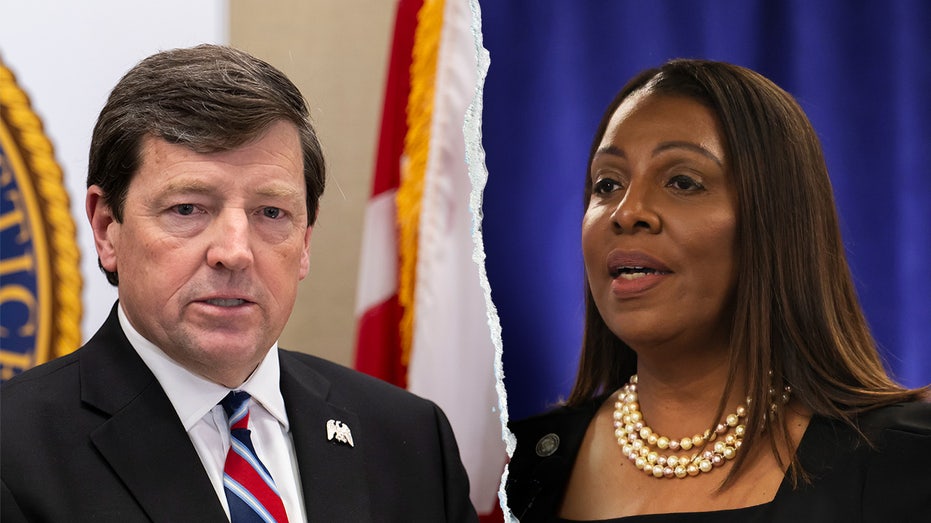 Letitia James’ lawyer blasts Ed Martin’s ‘bizarre’ ‘stunt’ at New York AG’s house