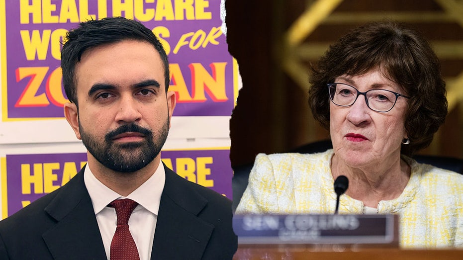 ‘Maine’s Mamdani’: Maine GOP chief issues warning about new challenger looking to oust Susan Collins