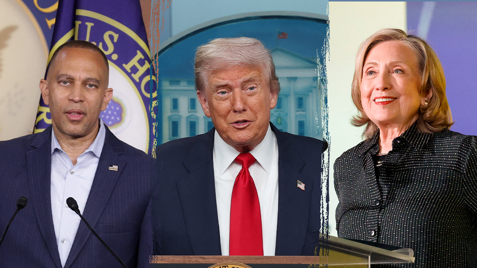Top Democrats ripped on social media over ‘bonkers’ reactions to Trump’s DC crime plan: ‘Massive liar’