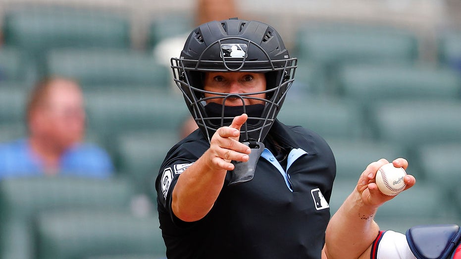 Historic female MLB umpire Jen Pawol's debut performance results behind home plate are finally in