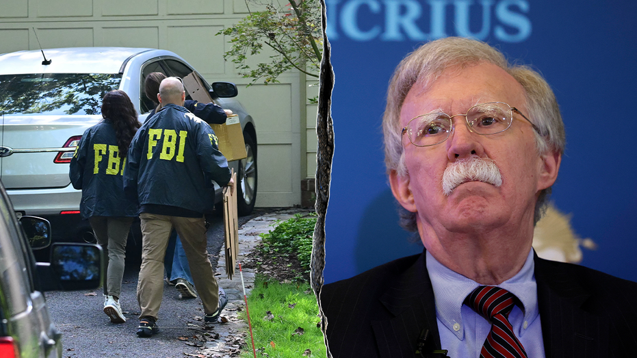 Bolton tweet during raid shows focus was elsewhere as FBI searched his house