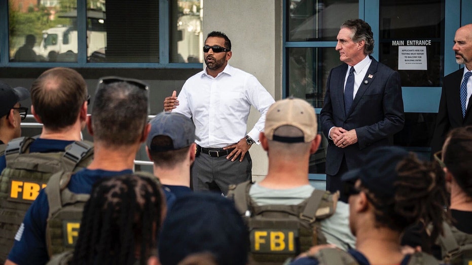 FBI Director Kash Patel backs Trump’s DC police takeover: ‘When you let good cops be cops, they deliver’