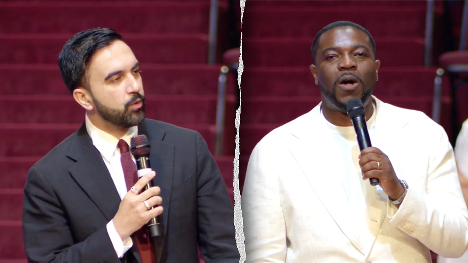 Mamdani preaches from pulpit of radical pastor pushing reparations, abolishing police: ‘Brother and friend’
