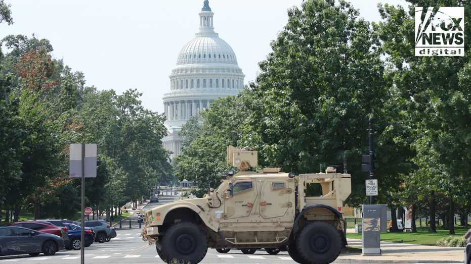 National Guard roll out in 19 states not linked to Trump’s crime crackdown, WH says
