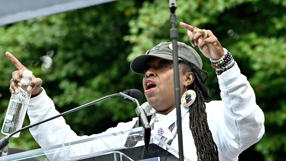 BLM activist leading resistance to Trump’s DC crime plan repeatedly called for abolishing police