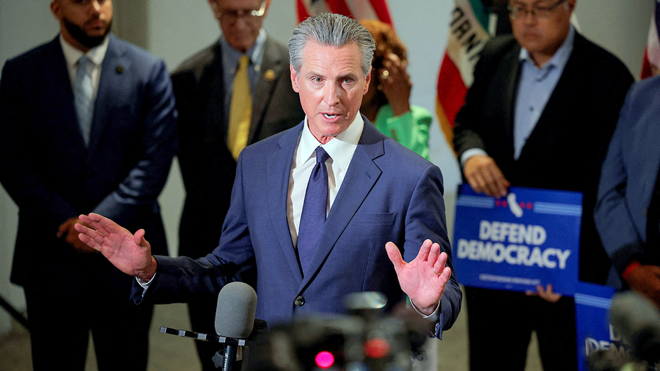 California Republicans accuse Newsom of ‘sinister redistricting scheme’ after Trump mockery