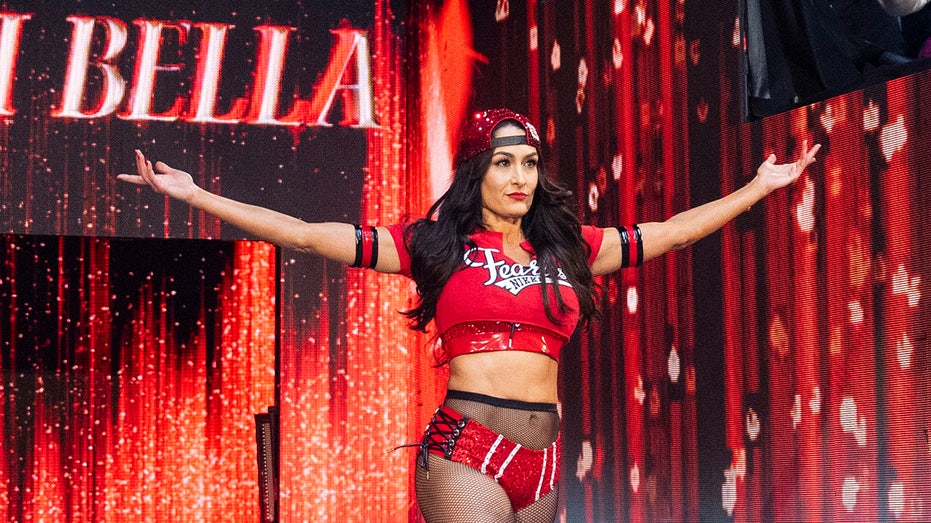 WWE star says she suffered breast implant-related injury in ring: 'It has moved'