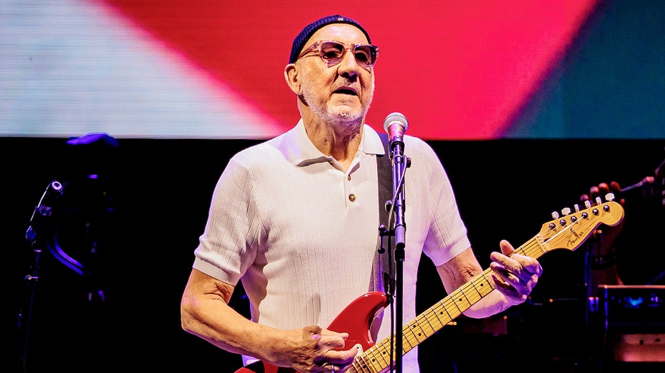 The Who's Pete Townshend says he has only five years left in show business career