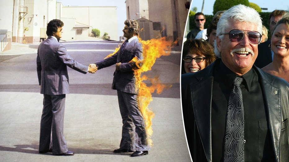 Hollywood stuntman set on fire for Pink Floyd's iconic 'Wish You Were Here' album cover dies at 88