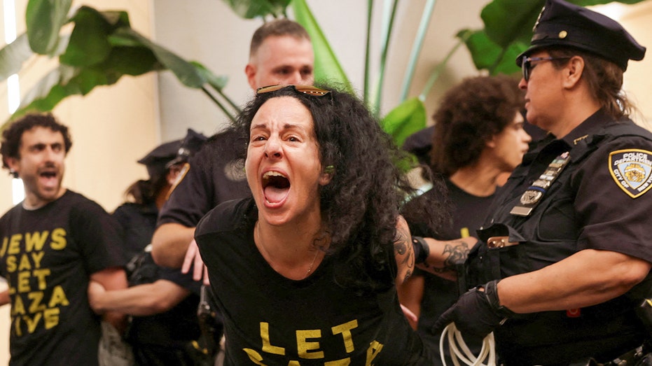 Anti-Israel protesters arrested after storming Schumer, Gillibrand’s NYC office building