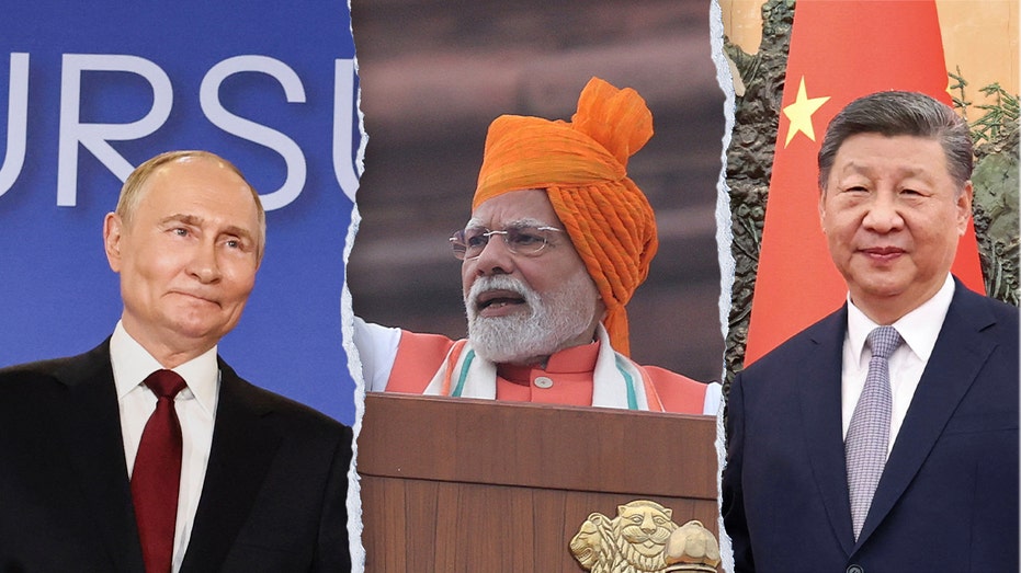 Trump tariffs push India closer to America’s strategic rivals China and Russia