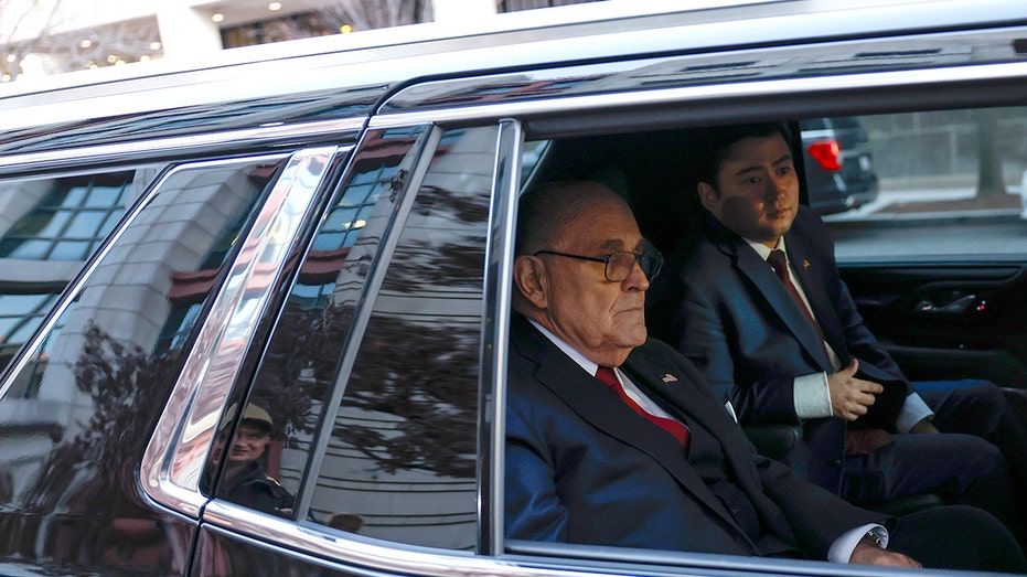 Rudy Giuliani Injured in New Hampshire Car Crash While Helping Domestic Violence Victim