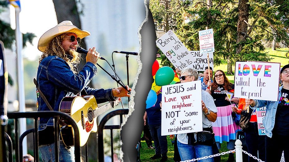 Christian worship event in deep blue city faces fierce backlash from LGBTQ leaders