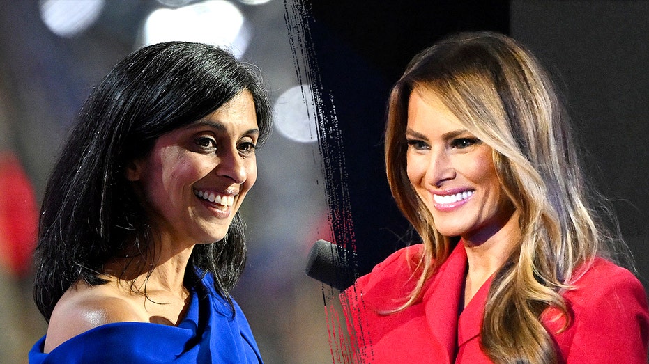 Melania Trump 'peace letter' to Putin hailed by Usha Vance, who calls her a 'trailblazer'