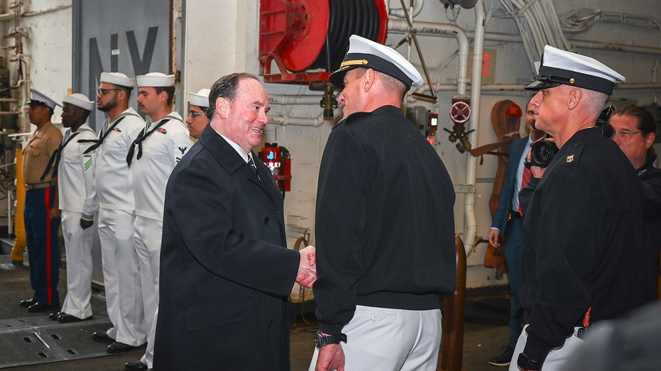 FIRST ON FOX: Navy slashes civilian public affairs jobs in push for military readiness