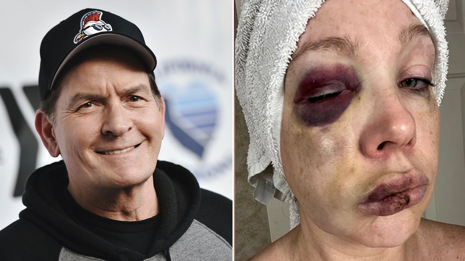 Actor Charlie Sheen sends $1,000 donation to victim of viral Cincinnati brawl incident