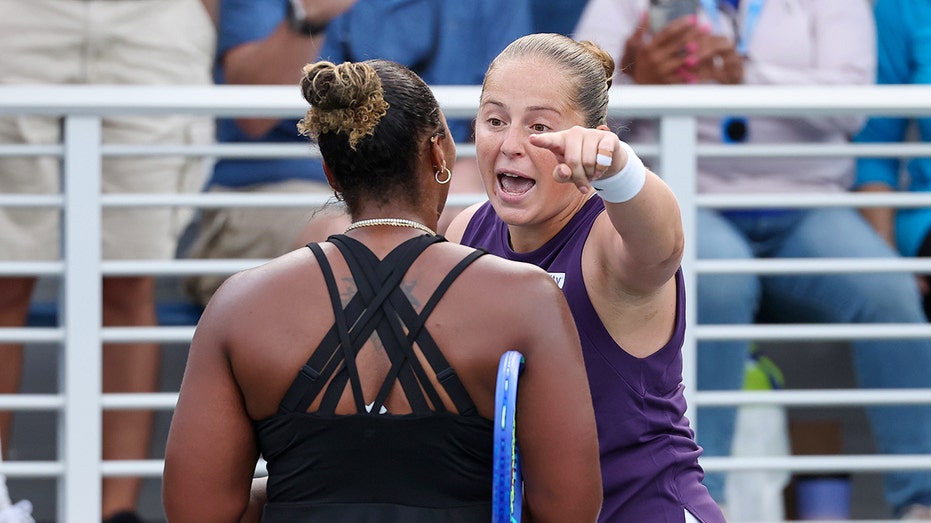 American Taylor Townsend says she was told she has 'no class, no education' by opponent after US Open win