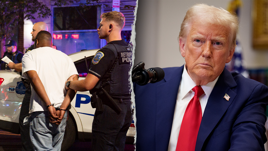 DOJ investigating possible DC crime data manipulation amid Trump’s crackdown on violence