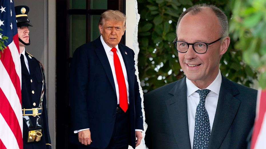 Trump spars with European leader during Ukraine talks over key step to peace