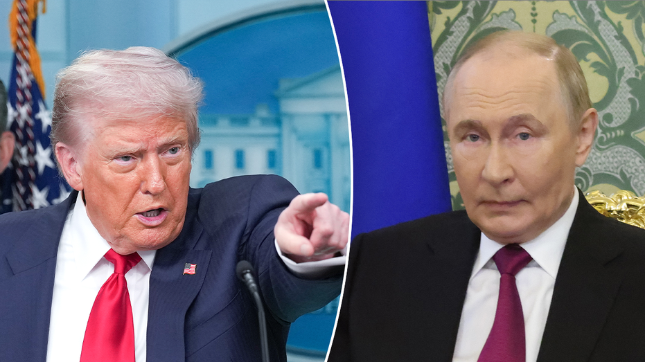 Trump slams DC crime as ’embarrassing’ as he preps for high-stakes Putin meeting