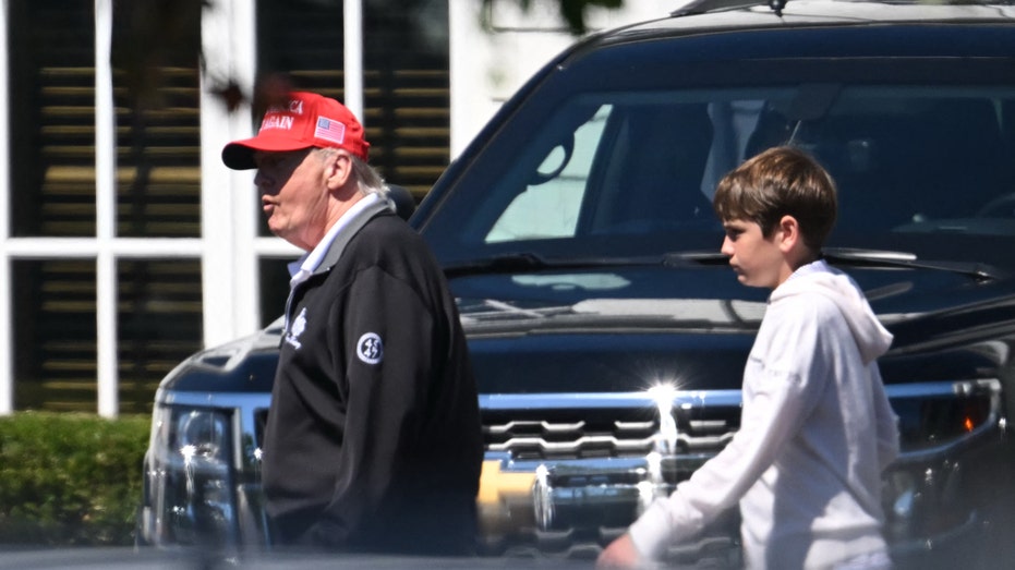 Trump touts ‘worker-first’ economy on Labor Day as internet speculation of his whereabouts spirals