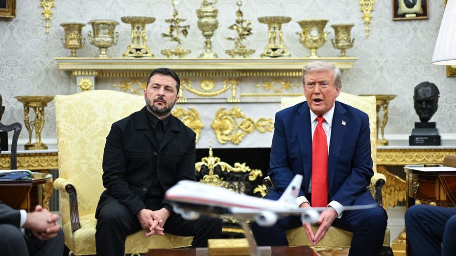 Trump: Zelenskyy meeting not ‘end of the road’ for US support in securing a peace deal
