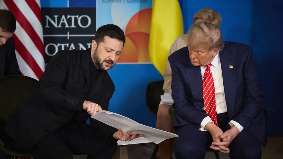 Trump says Zelenskyy can end Russia war ‘almost immediately’ before hosting seven European leaders