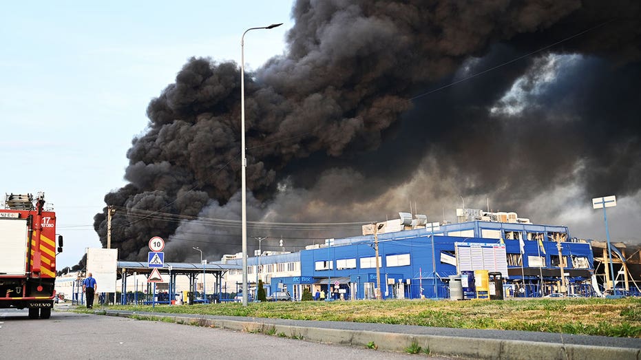 Ukraine Attack Image