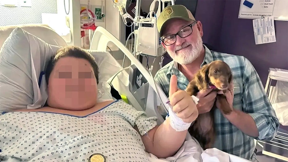 Ex-Navy SEAL congressman describes emotional reunion with boy he helped save from near-fatal car crash