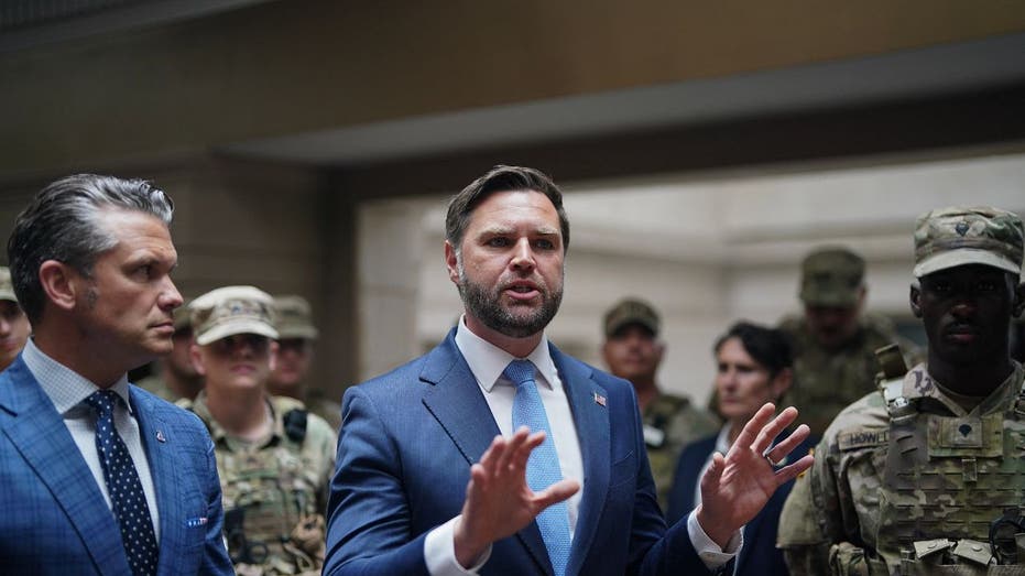 Vance says National Guard is ‘busting their a–’ in Washington, floats mission extension
