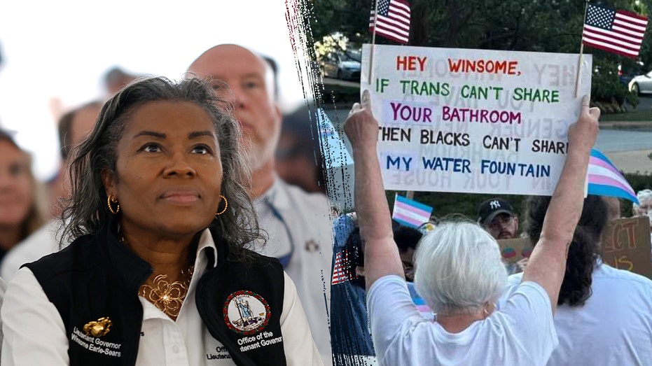 Virginia leaders rebuke racist sign targeting GOP gubernatorial candidate Winsome Earle-Sears: ‘Repulsive’