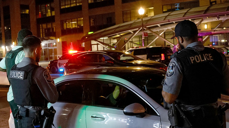 68 DC suspects arrested in single night as White House touts Trump's push to 'clean up' capital city