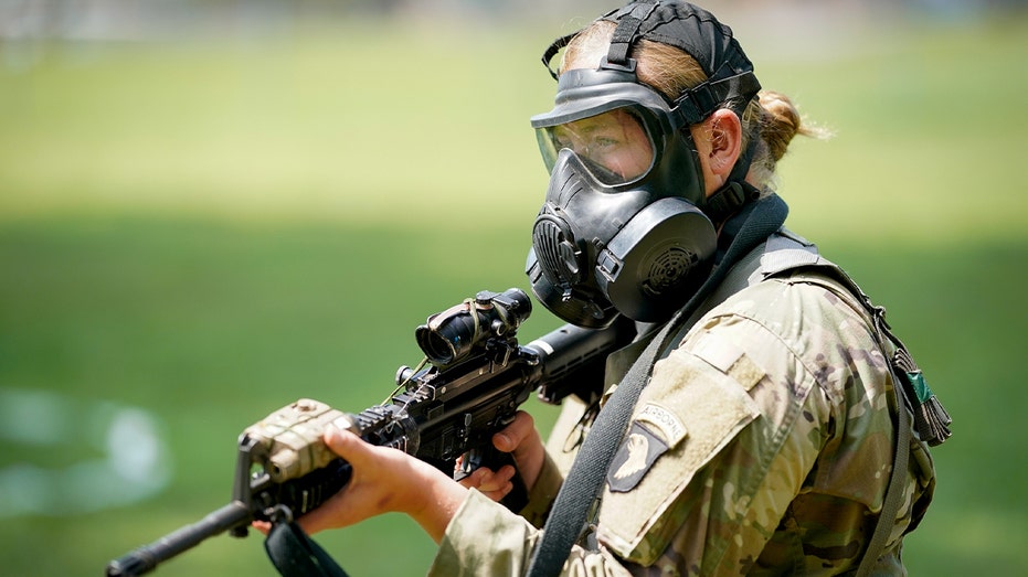 Female military recruits surge across all service branches