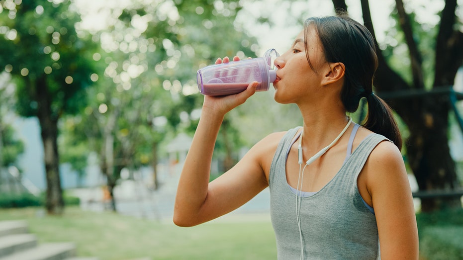 New 'clear protein' hack muscles in as latest trend in the battle of the bulge