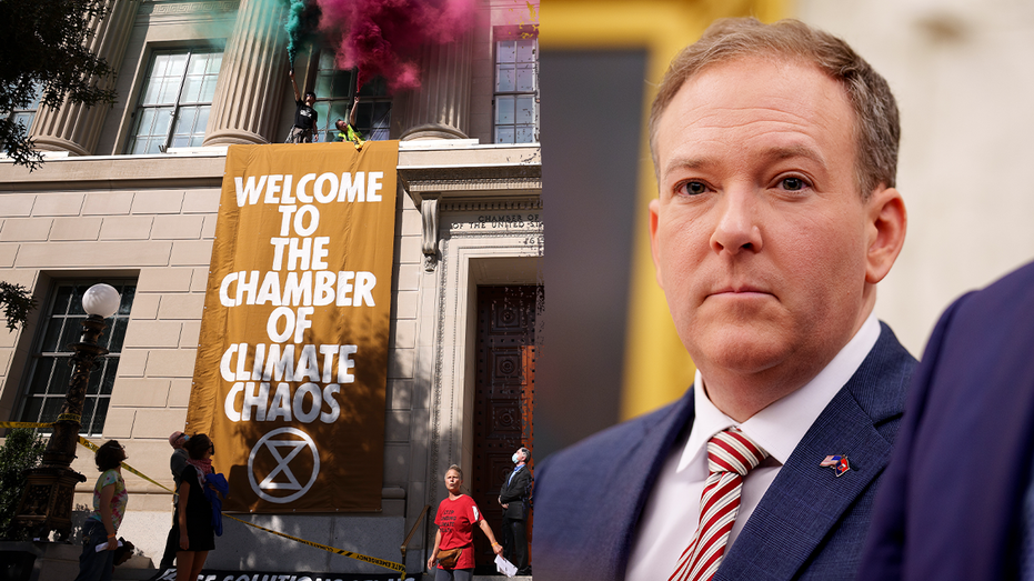 EPA urged to axe funds for ‘radical’ climate project accused of training judges, state AGs rally