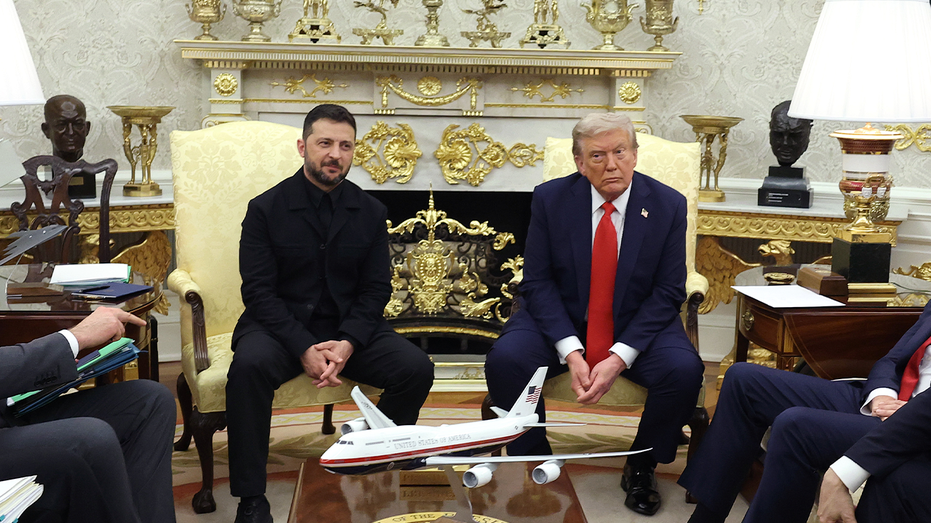 Trump hits back ceasefire not necessary for peace during high-stakes meeting with Zelenskyy