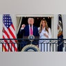 big bill trump first lady melania trump