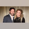 Brandon Blackstock and Kelly Clarkson at The Rainbow Room