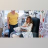 First Lady Melania Trump visits hospital