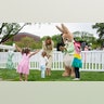 First Lady Melania Trump egg roll